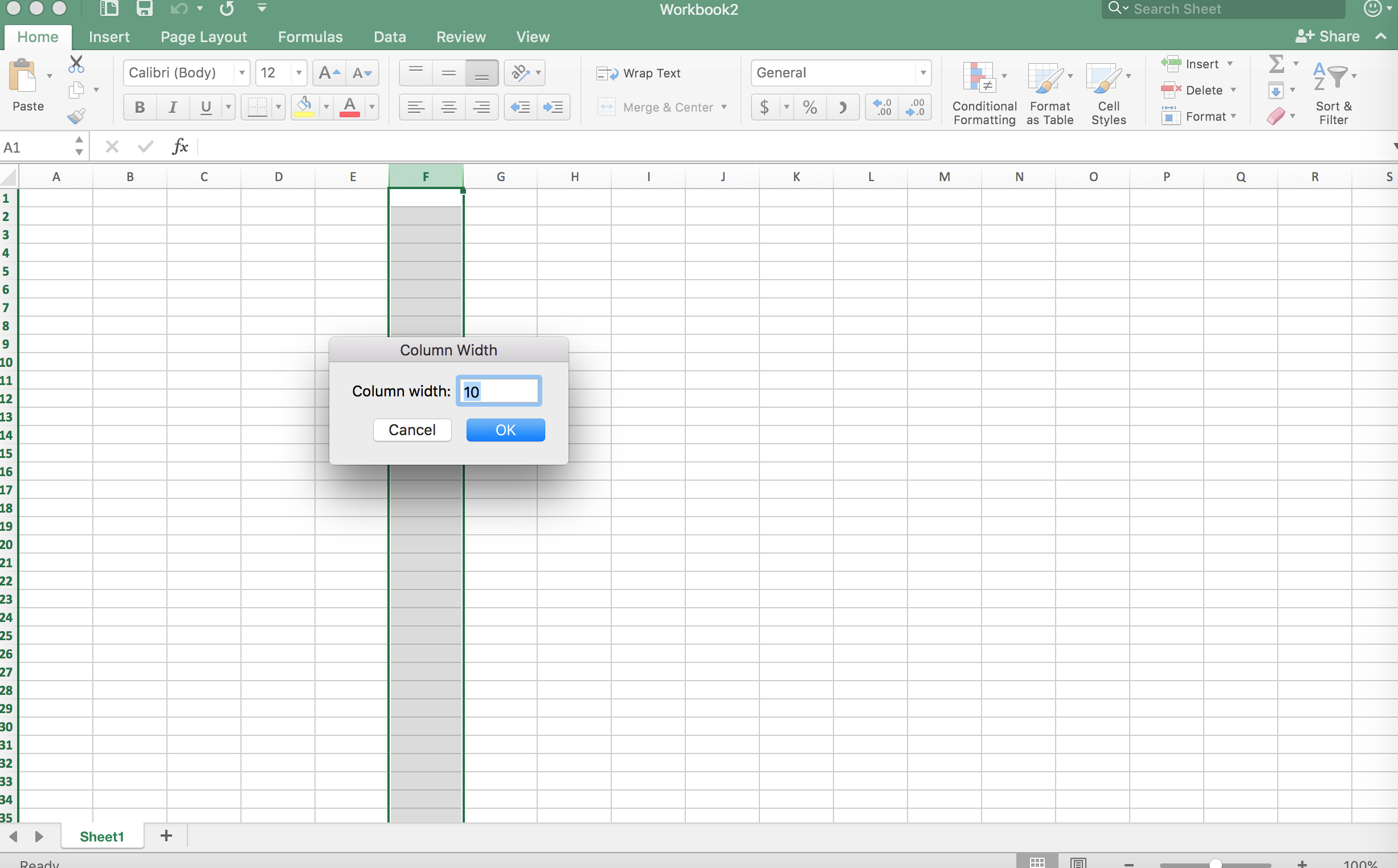 how to do strikethrough in excel mac